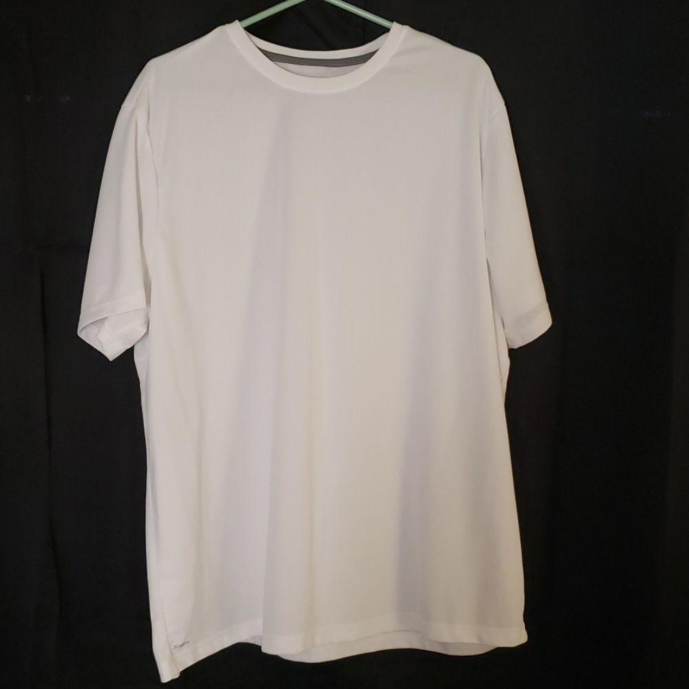 White athletic tshirt